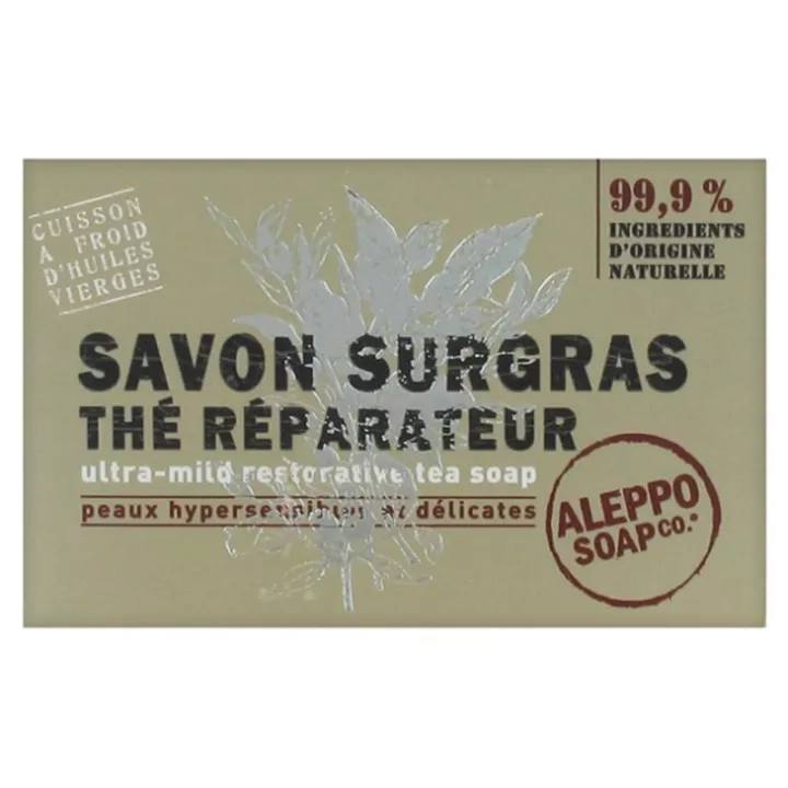 Tadé Savon Alep Surgras Thé Réparateur 150g