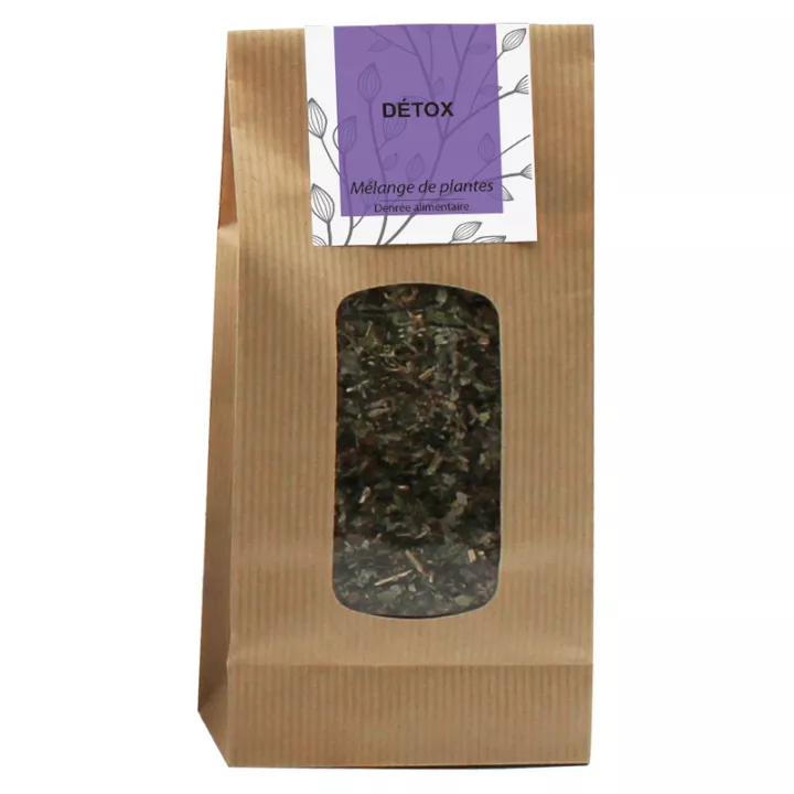 Tisane Détox Iphym Mélange de Plantes en Vrac 100 g*