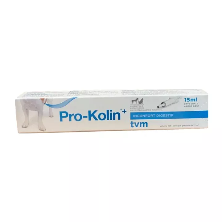 Pro-Kolin Advanced Pâte orale pour Chien en Seringue pré-remplie
