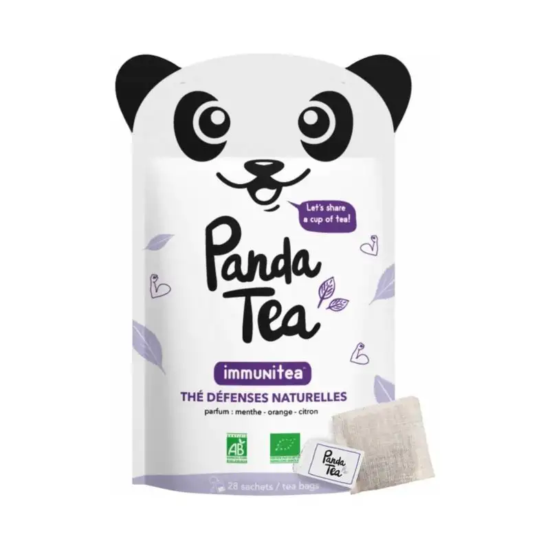 Panda Tea Infusion Immunitea - 28 sachets