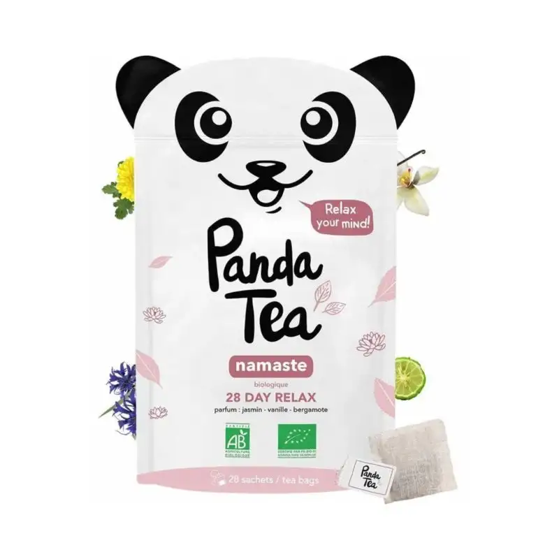 Panda Tea Thé Namaste - 28 sachets