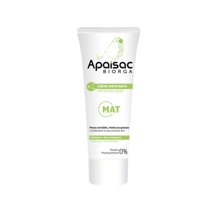 Apaisac Biorga Emultion matifiante hydratante 40ml R