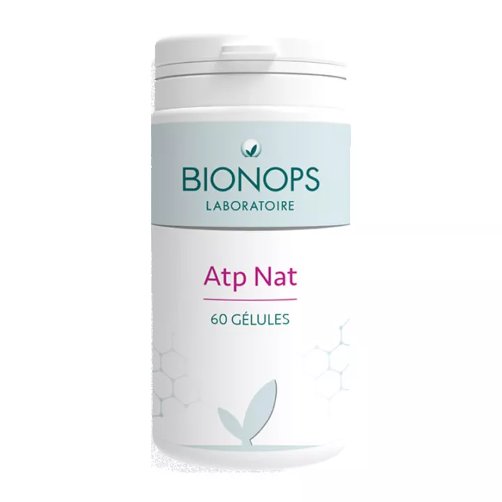Bionops Atp Nat 60 Gélules