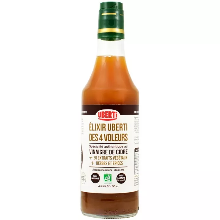 Pharm Up Uberti Vinaigre des 4 Voleurs Bio 50 cl