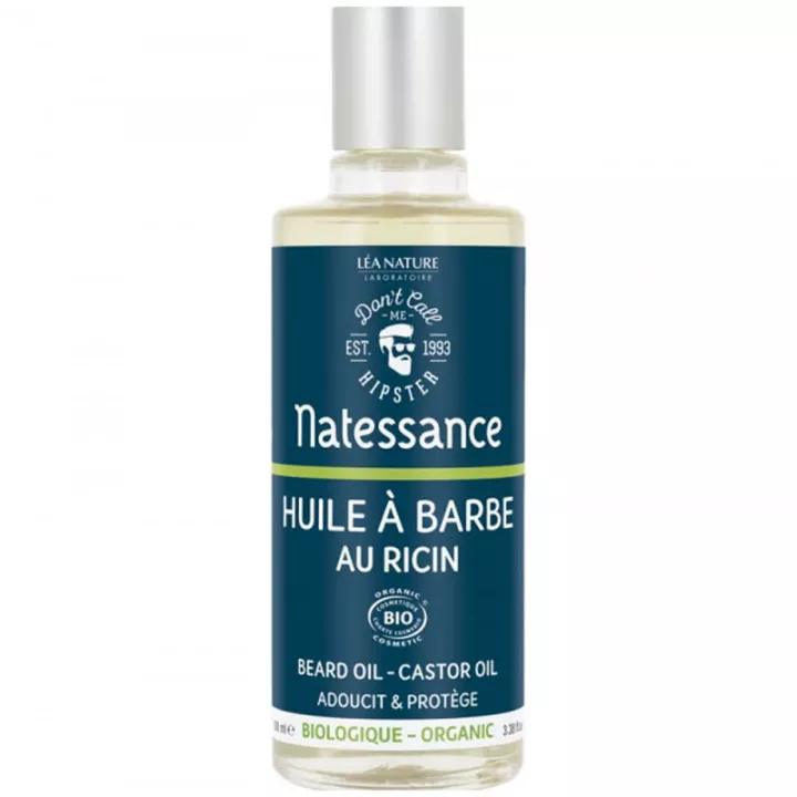 Natessance Huile à Barbe au Ricin 100ml