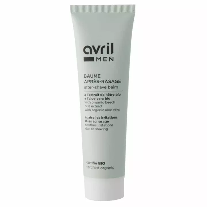 Avril Men Baume Après Rasage Bio 100ml