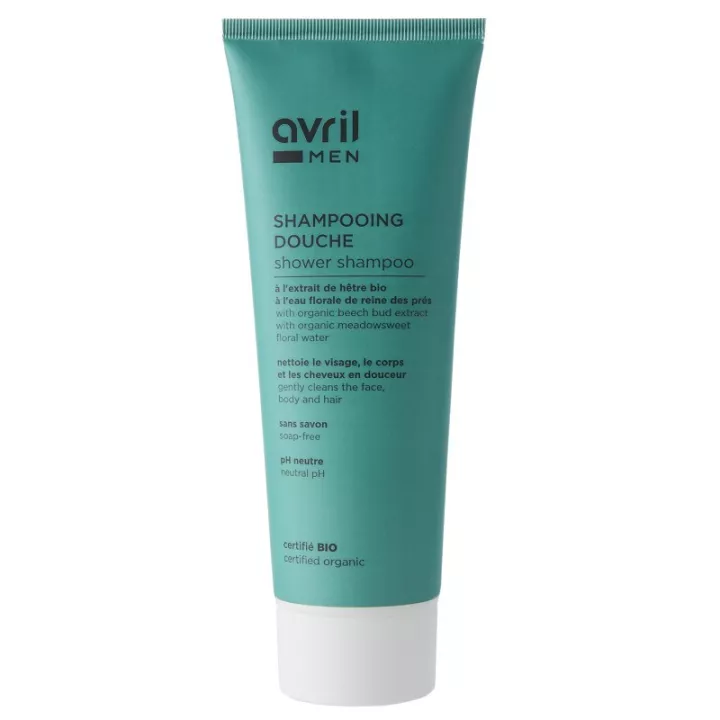Avril Men Shampooing Douche Bio 500ml