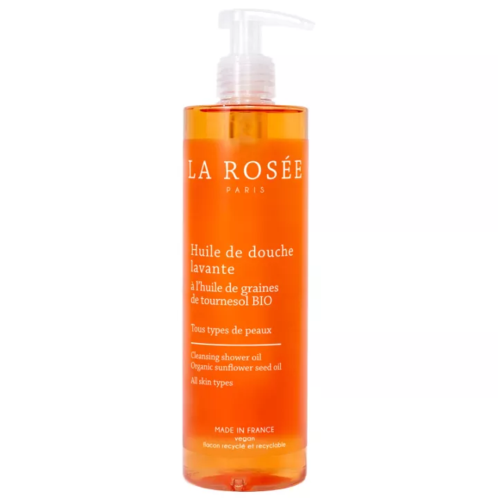 La-Rosée Huile Douche Lavante