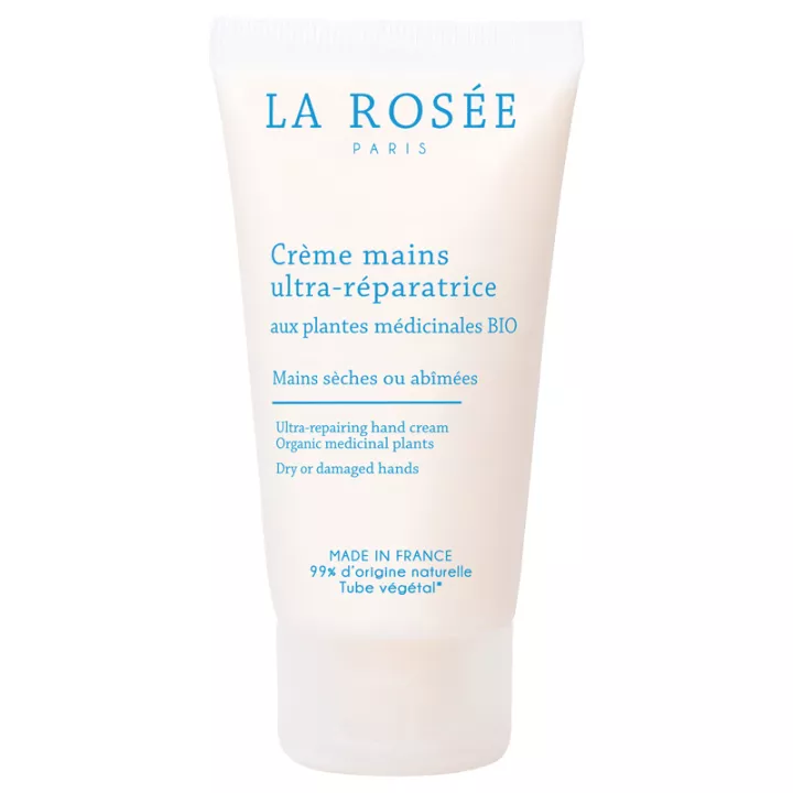 La-Rosée Crème Mains Ultra Réparatrice 50 ml