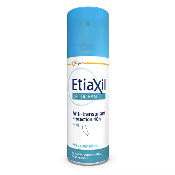 Etiaxil Pieds Déodorant Vaporisateur 100ml