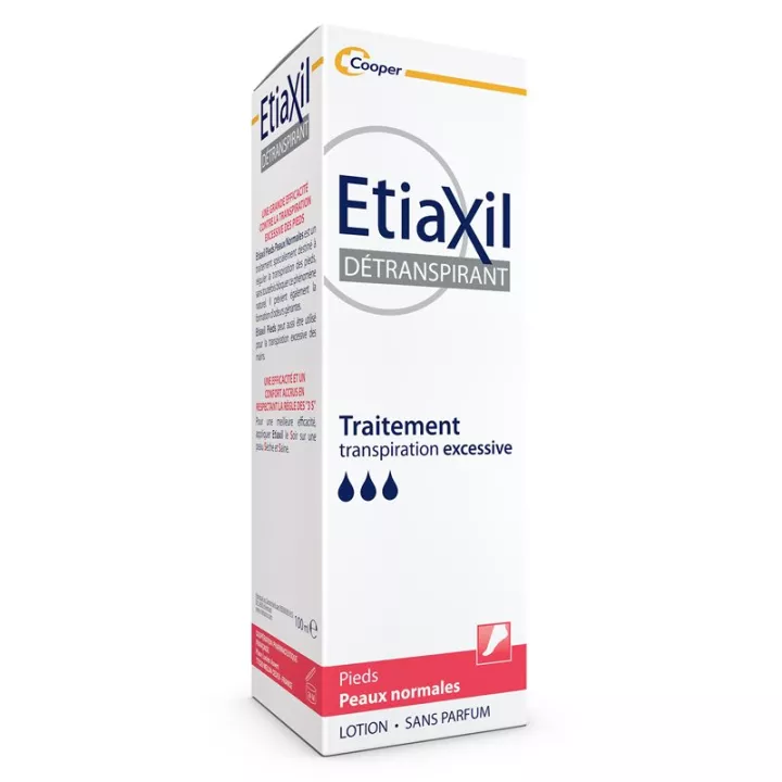 Déodorant Etiaxil Pieds Détranspirant 100ml