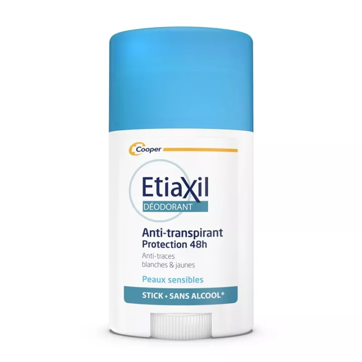 Etiaxil Anti transpirant aisselles Stick 40 ml