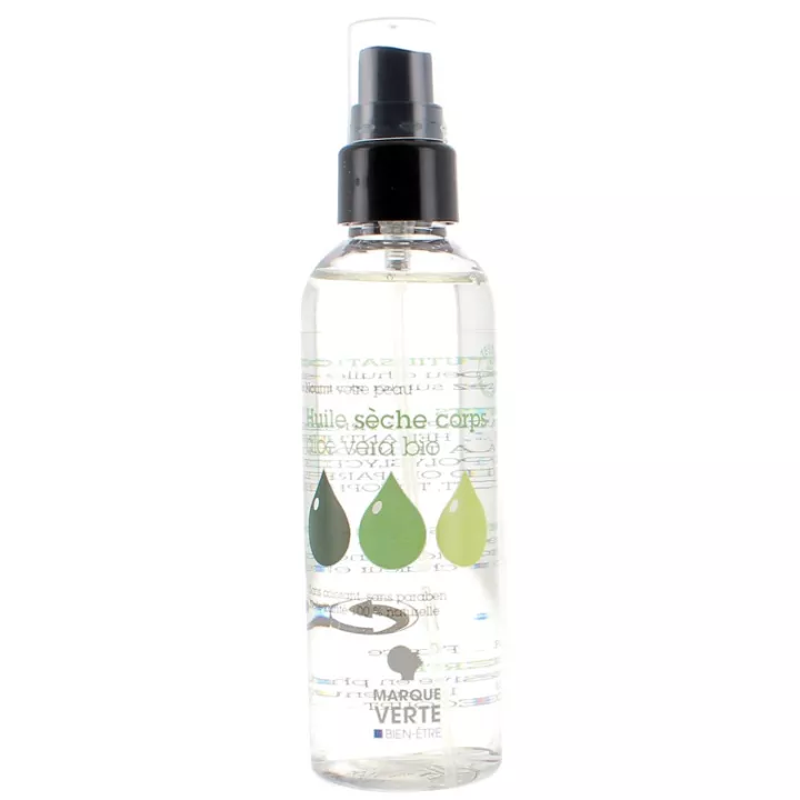 Marque Verte Bio Aloe Vera Huile Sèche 100 ml*