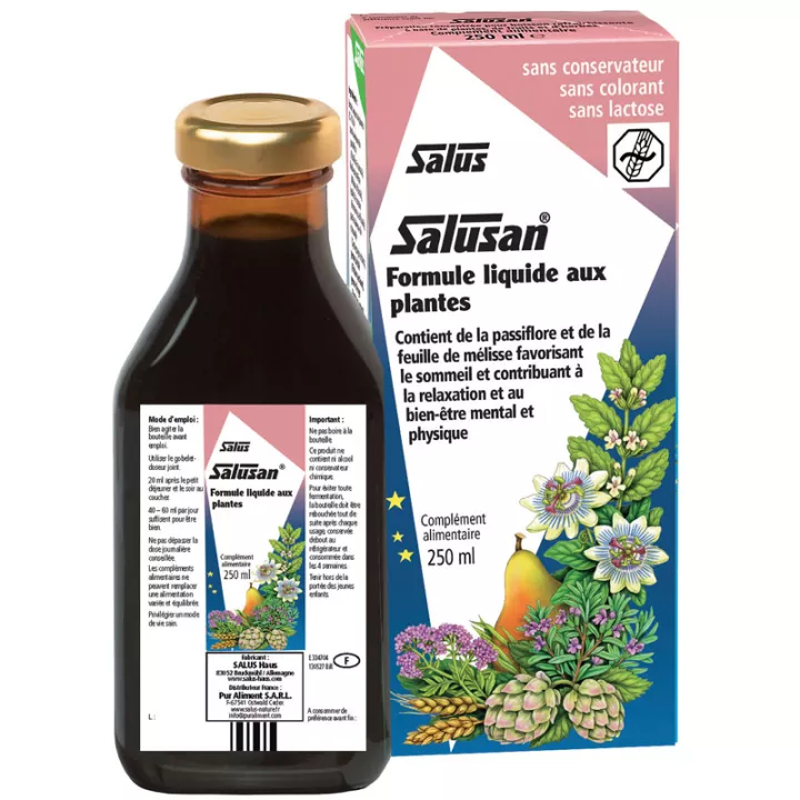 Salus Salusan Boisson Anti-Stress 250 ml*