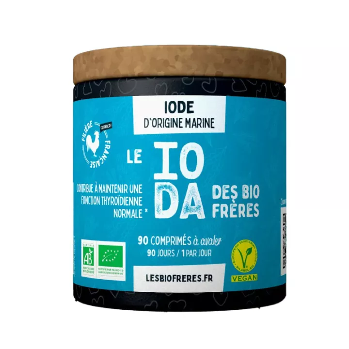 Les-Bio-Frères Ioda Bio 90 Comprimés