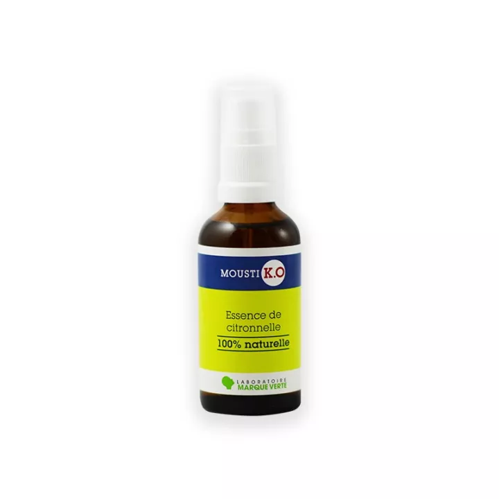 MOUSTI K.O Huile Essentielle de Citronnelle 30 ml