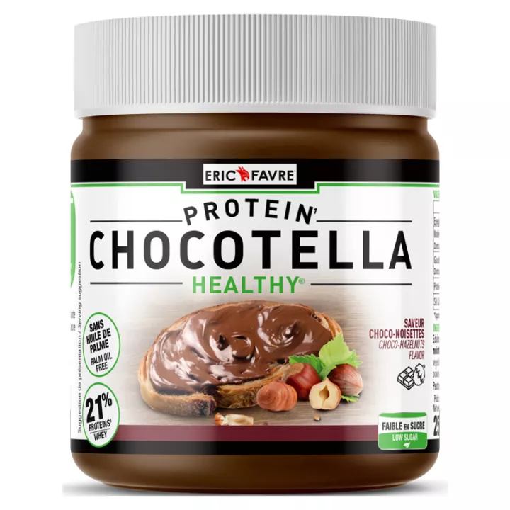 Eric Favre Chocotella Healthy Pot de 250 g
