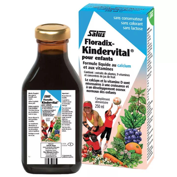 Salus Kindervital Croissance de l'Enfant 250 ml