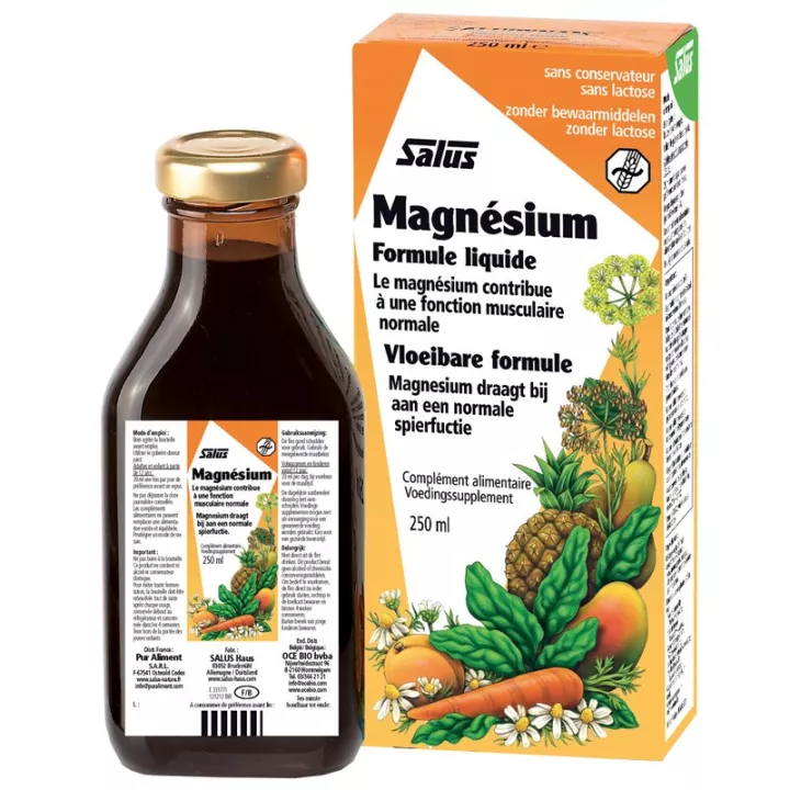 Salus Magnésium Mineral Drink Boisson 250 ml