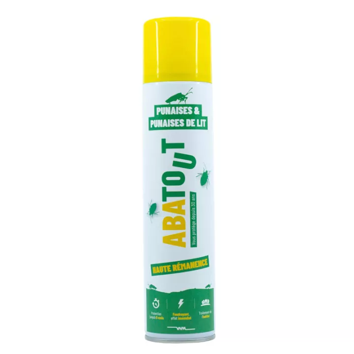Abatout Laque Anti-Punaises & Punaises de lit 300 ml