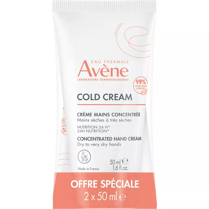 Avène Cold Cream Crème Mains Concentrée