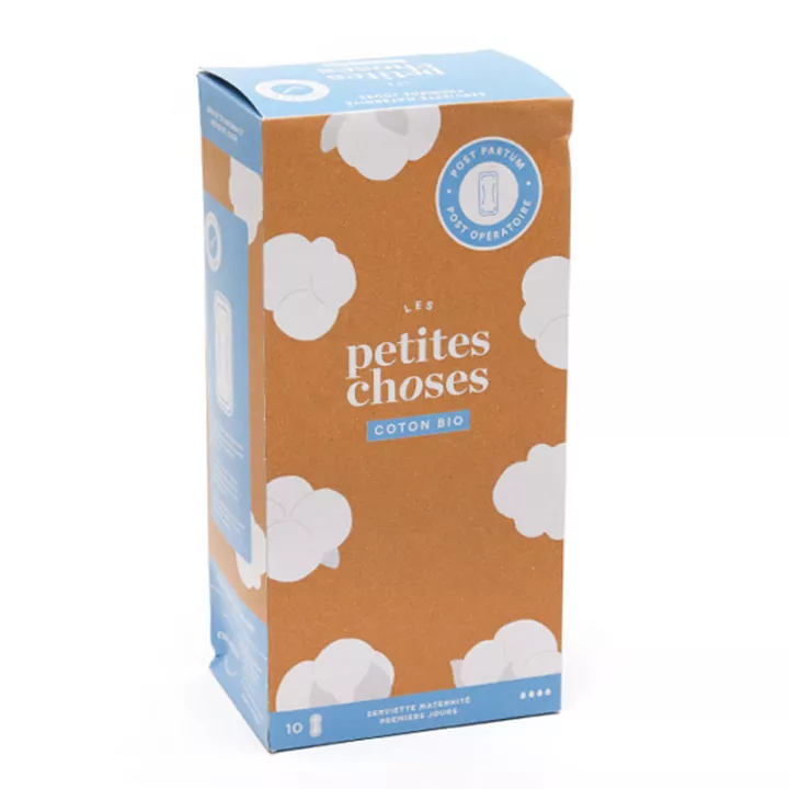 Les-Petites-Choses Serviette Hygiénique Maternité Post partum Coton Bio