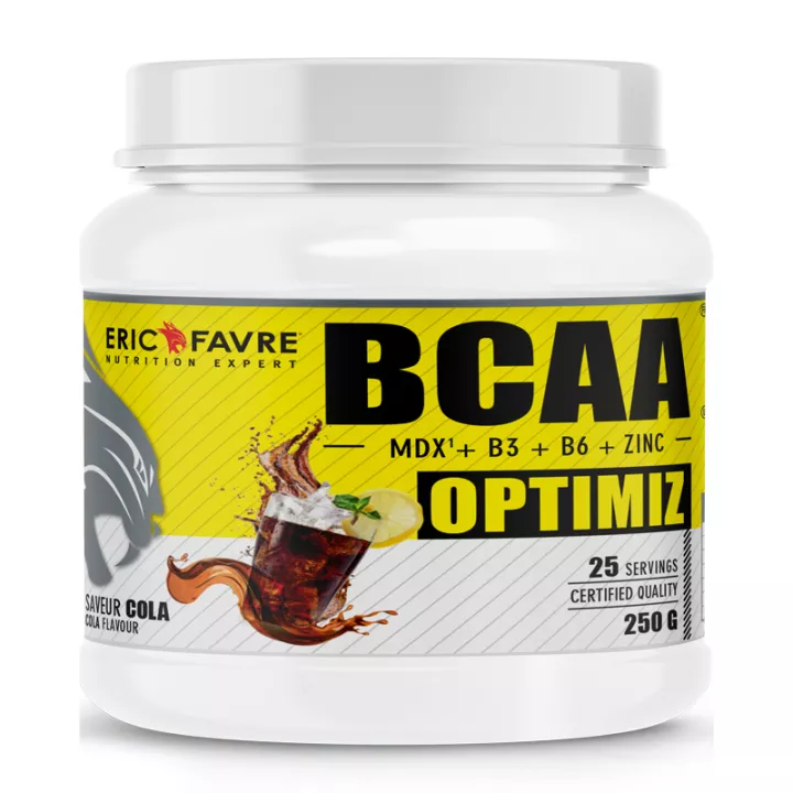 Eric Favre BCAA Optimiz Pot de 250 g