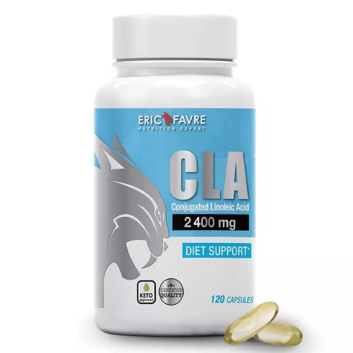 Eric Favre Cla Diet Support 120 Capsules