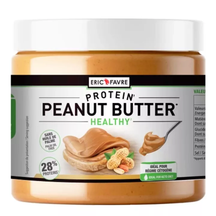 Eric Favre Peanut Butter Pot de 450 g