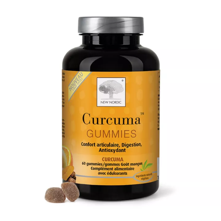 New Nordic Curcuma 60 Gum*