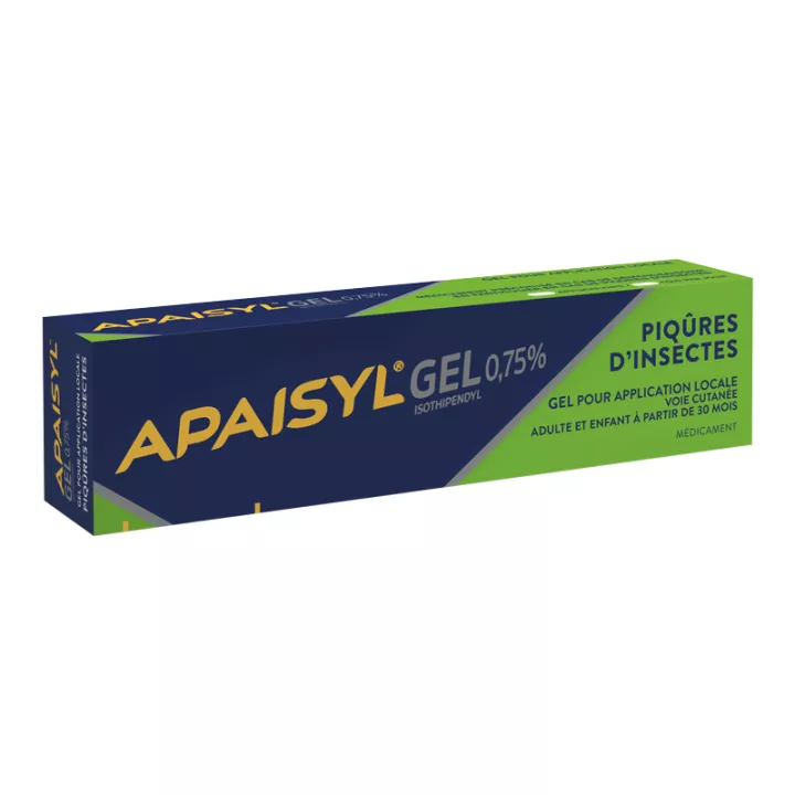 Apaisyl Gel Pour Les Piqûres D'Insectes 30 g