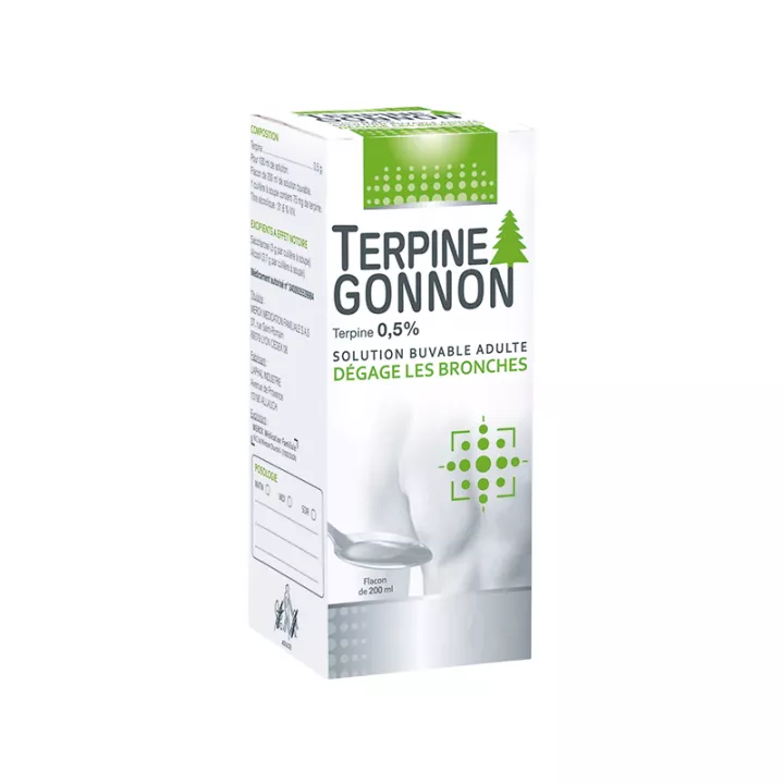 Terpine Gonnon 0,5 % solution buvable