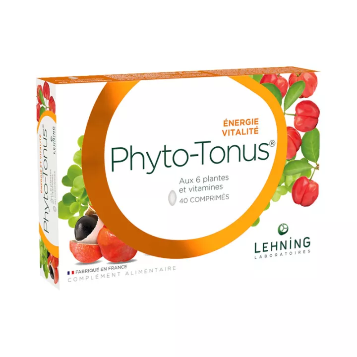 Lehning Phyto Tonus 40 Comprimés*