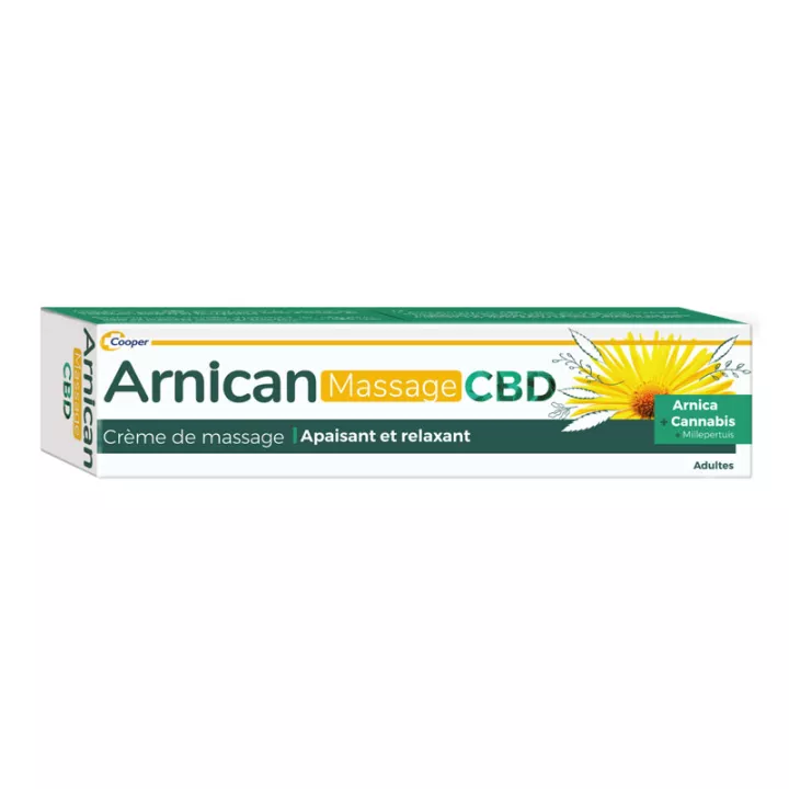 Cooper Arnican Massage CBD Crème 60 ml