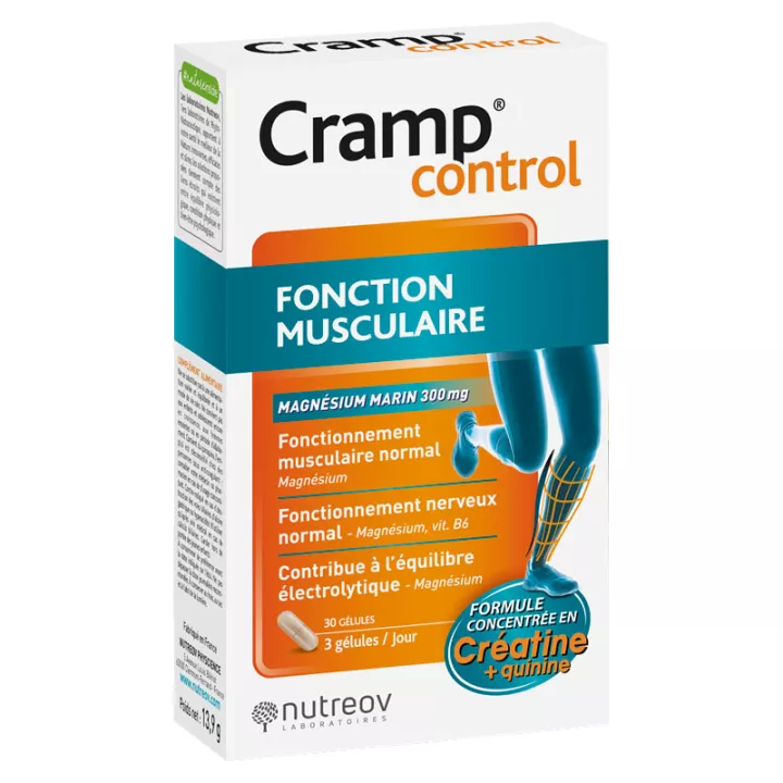 Cramp Control Fonction Musculaire 30 gélules