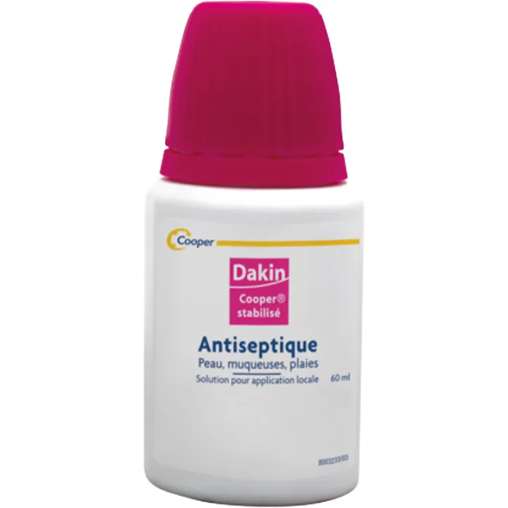 Dakin Cooper Stabilisé Solution Antiseptique