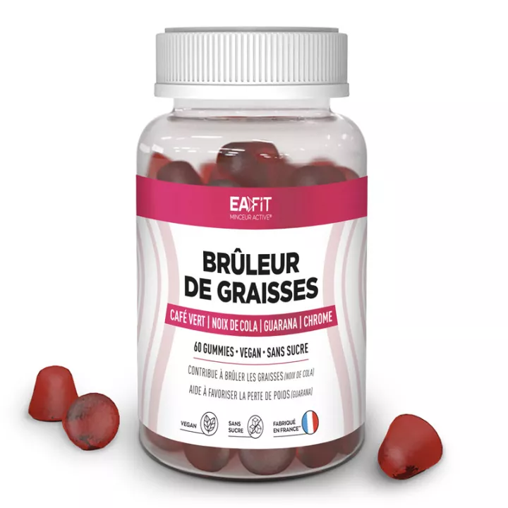 Eafit Minceur Brûleur de Graisse 60 Gummies