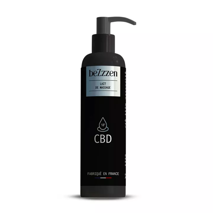 Bezzzen Crème de Massage au CBD