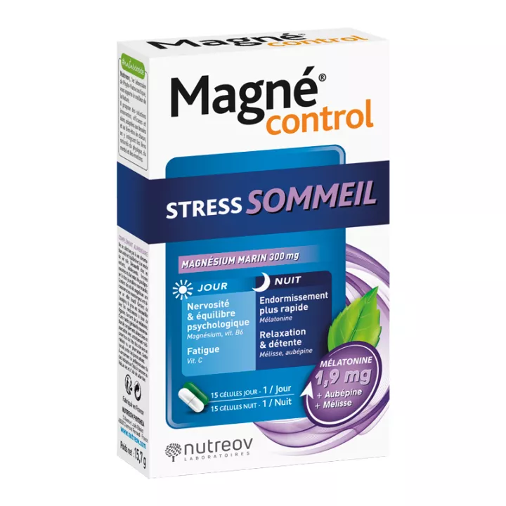 Magné Control Stress Sommeil 30 gélules*
