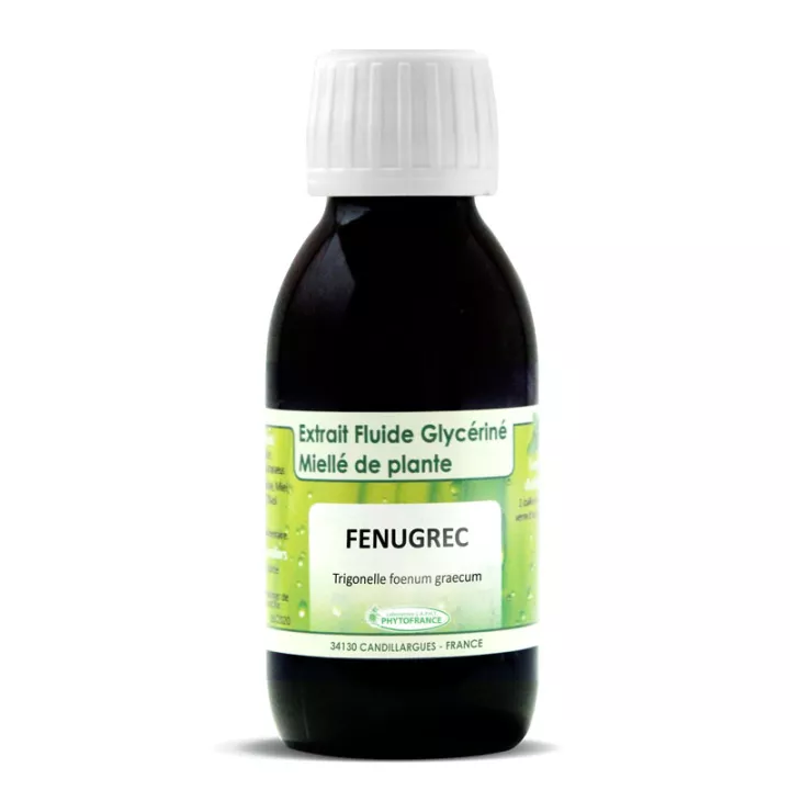 Fenugrec bio Extrait Fluide Glycériné PhytoFrance