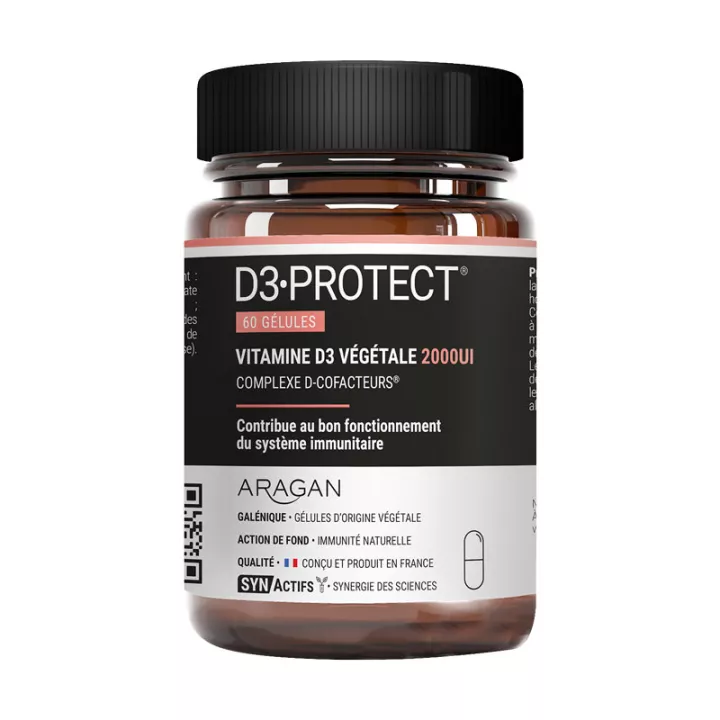 Synactifs D3 Protect 60 Gélules