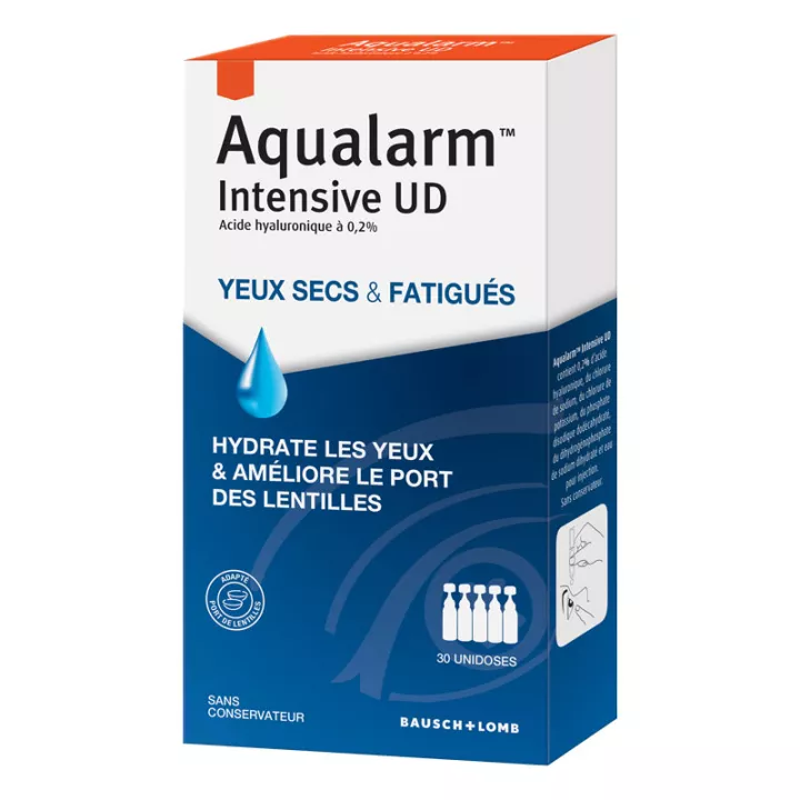 Aqualarm Intensive UD Yeux Secs et Fatigués 30 unidoses