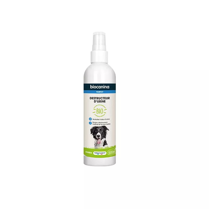 Biocanina Bio Spray Destructeur Urine Chien 240 ml