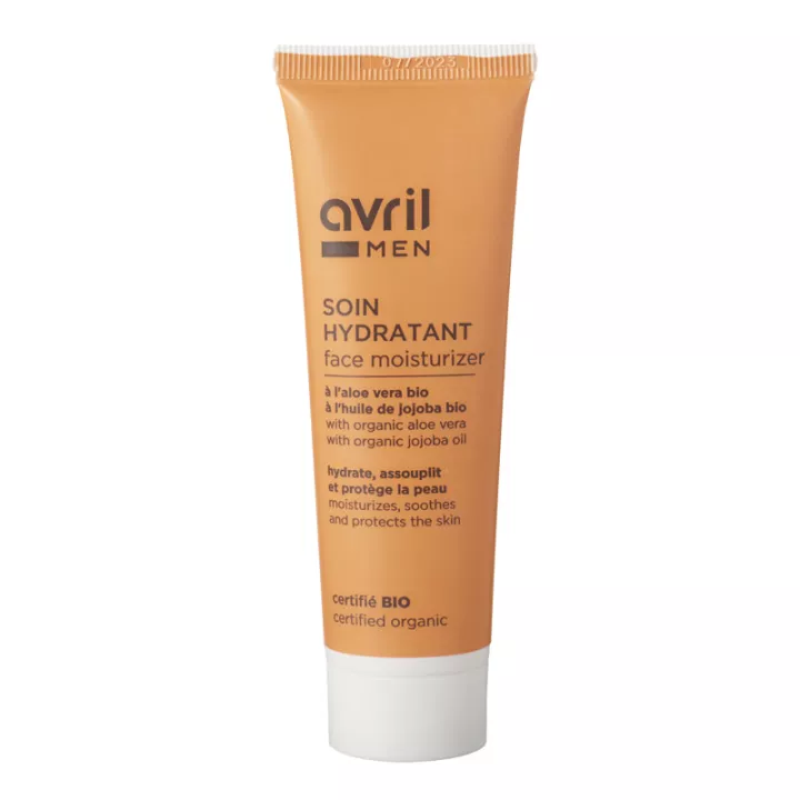 Avril Soin Hydratant Homme 50 ml Certifié Bio