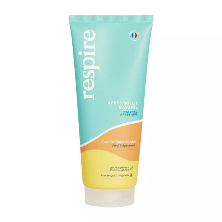Respire Gelée Après Soleil Naturel 200 ml
