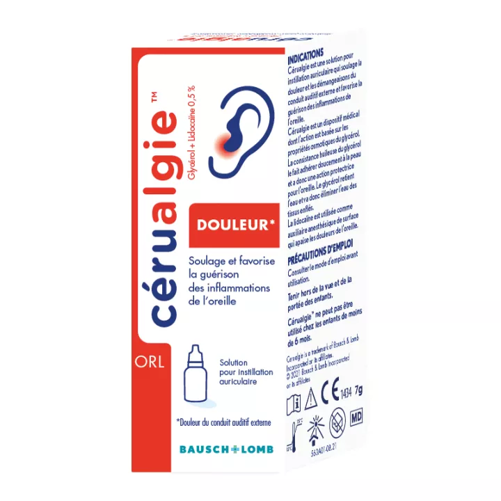 Bausch+Lomb Cérualgie Douleurs 10 ml
