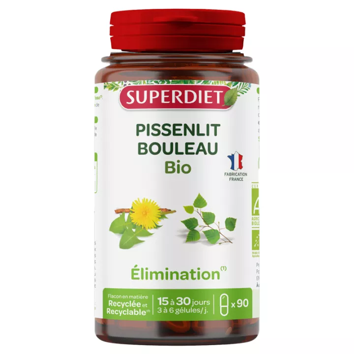 Superdiet Élimination Bio 90 Gélules*