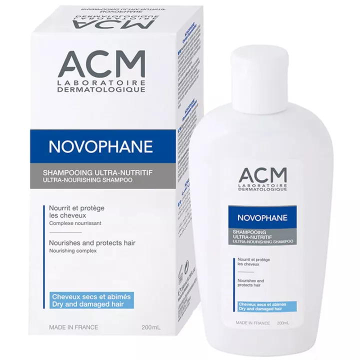 ACM Novophane Shampooing Ultra-Nutritif 200 ml