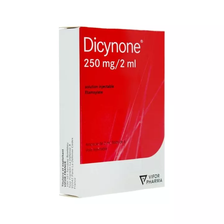Dicynone 250mg 6 ampoules