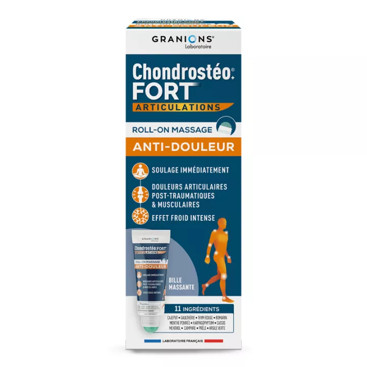 Chondrosteo Fort Roll-on Gel Articulations 50 ml*